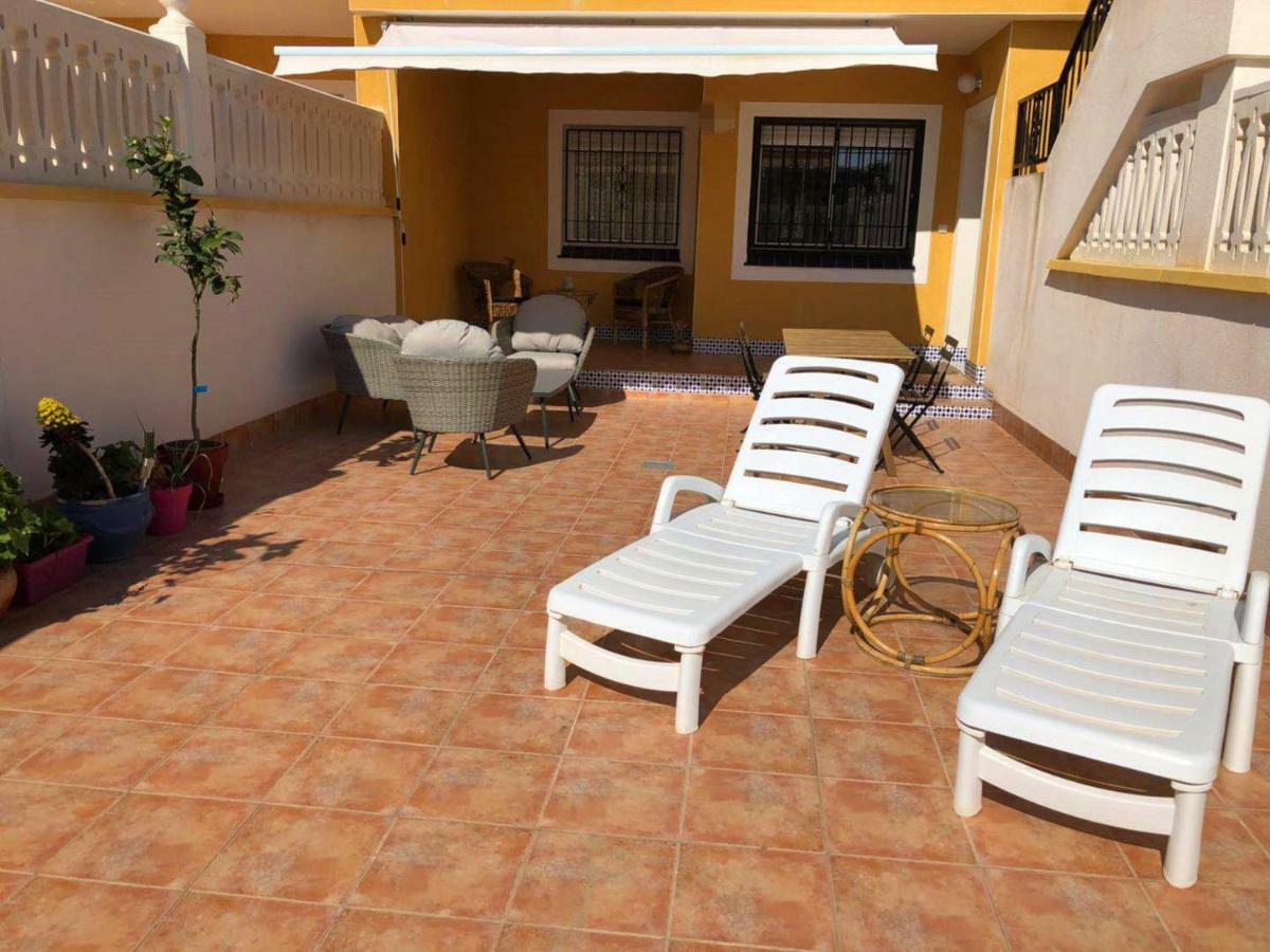 Апартаменти Apartamento Con Terraza 50M2，500M A La Playa Ареналес-дель-Соль Екстер'єр фото