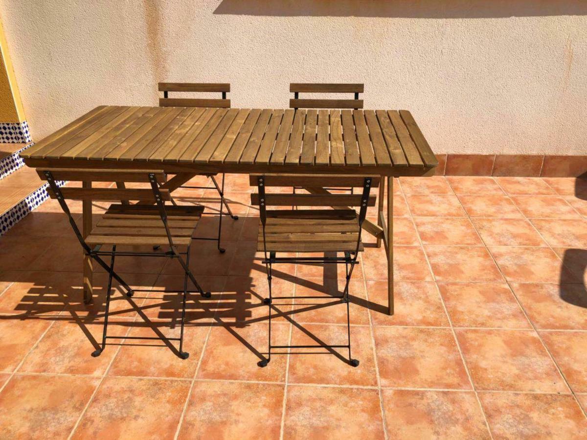 Апартаменти Apartamento Con Terraza 50M2，500M A La Playa Ареналес-дель-Соль Екстер'єр фото