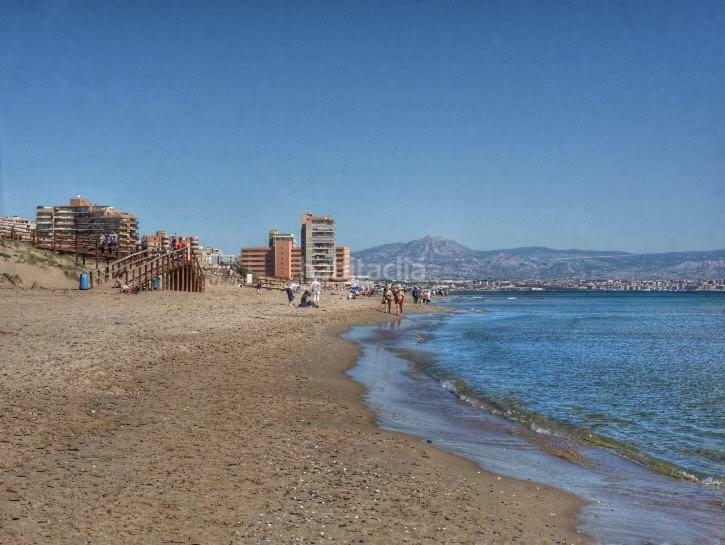 Апартаменти Apartamento Con Terraza 50M2，500M A La Playa Ареналес-дель-Соль Екстер'єр фото