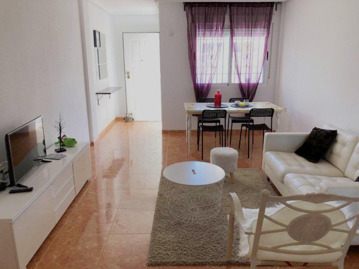 Апартаменти Apartamento Con Terraza 50M2，500M A La Playa Ареналес-дель-Соль Екстер'єр фото