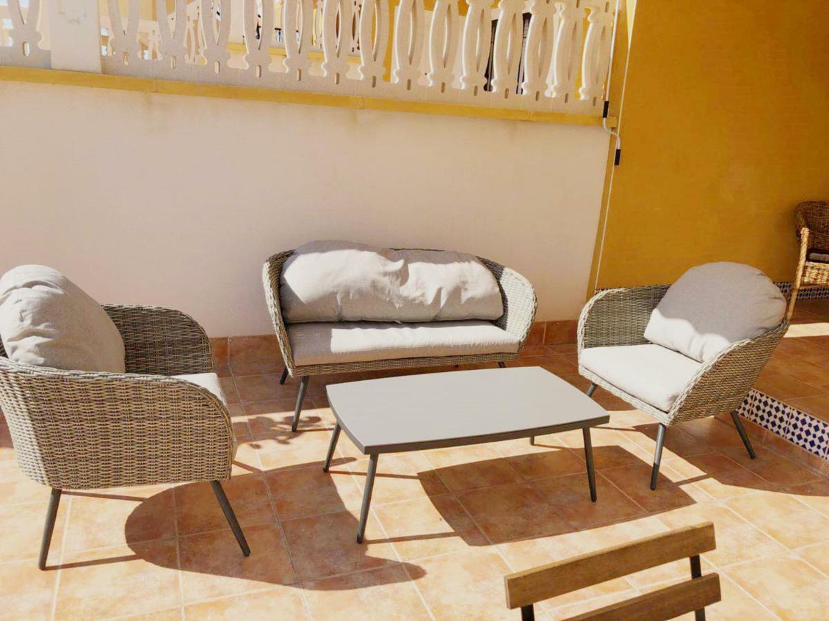 Апартаменти Apartamento Con Terraza 50M2，500M A La Playa Ареналес-дель-Соль Екстер'єр фото