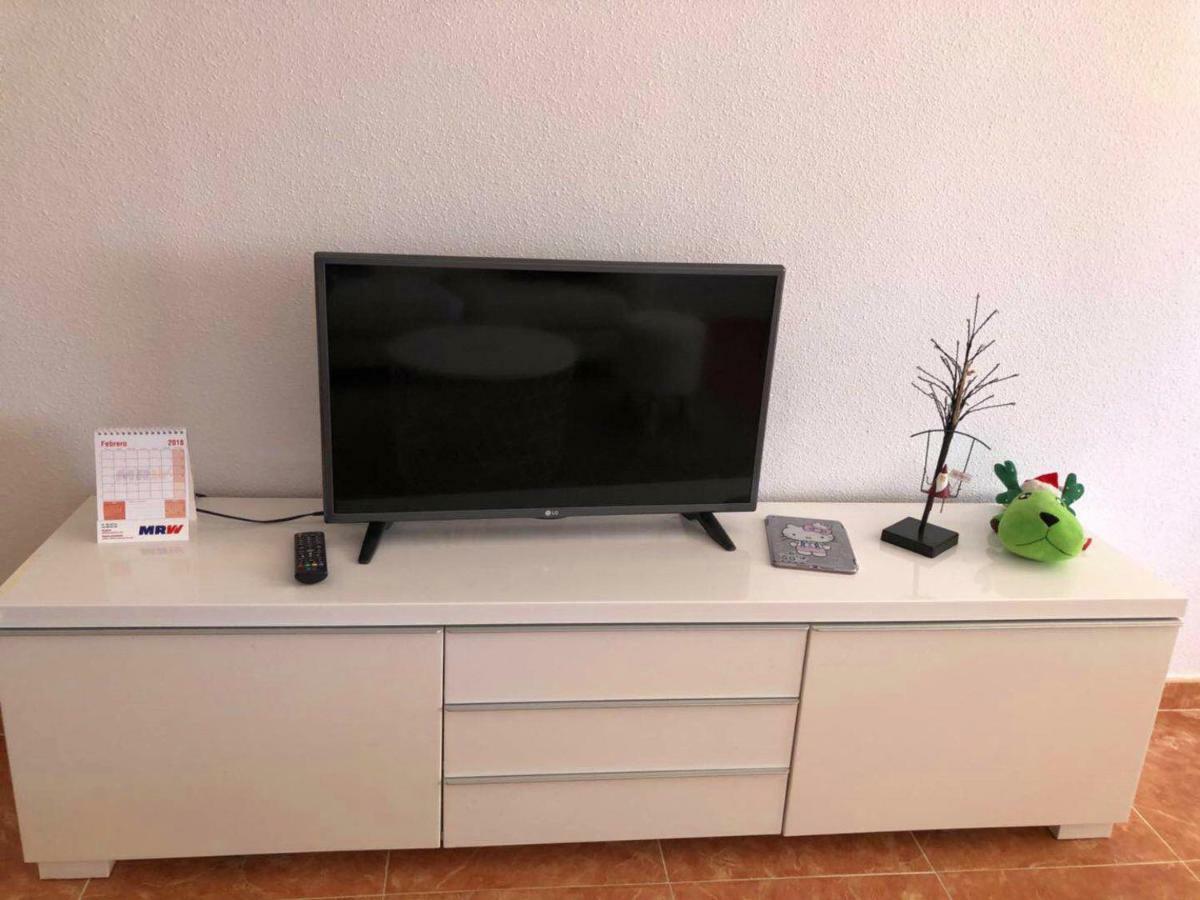 Апартаменти Apartamento Con Terraza 50M2，500M A La Playa Ареналес-дель-Соль Екстер'єр фото